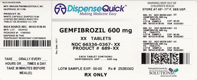 NDC 66336-0367-XX ------ INVAGEN.jpg NDC 66336-0367-XX - NDC 66336 0367 XX INVAGEN